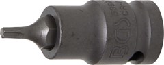 BGS 1/2" Impact Bit-Socket T STAR