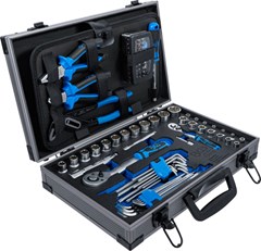 BGS TOOL KIT IN ALUMINIUM CASE 85 PCE