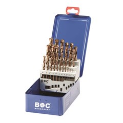 BORHRCART COBALT DRILL SET 1MM TO 13MM