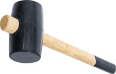 BGS RUBBER MALLET | HEAD DIAMETER 64 mm | 660 g