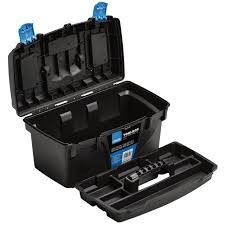 DRAPER 24200 PLASTIC TOOL BOX 400MM X 200MM X 200MM