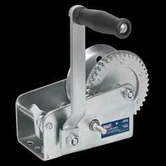 SEALEY GWE2000M GEARED WINCH 900KG CAPACITY – NO CABLE